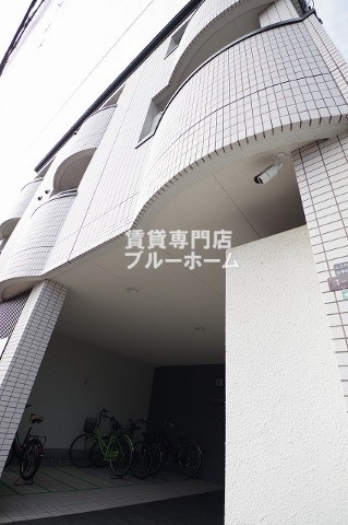 建物外観　綺麗な外観ですね！