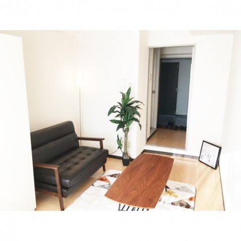 居室・リビング　モデルルームBタイプ　居室