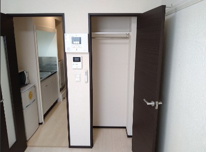 収納　※参考写真　現況優先  引き扉となります