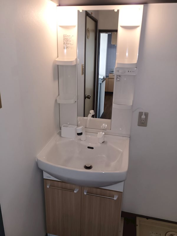 洗面設備　※現況優先