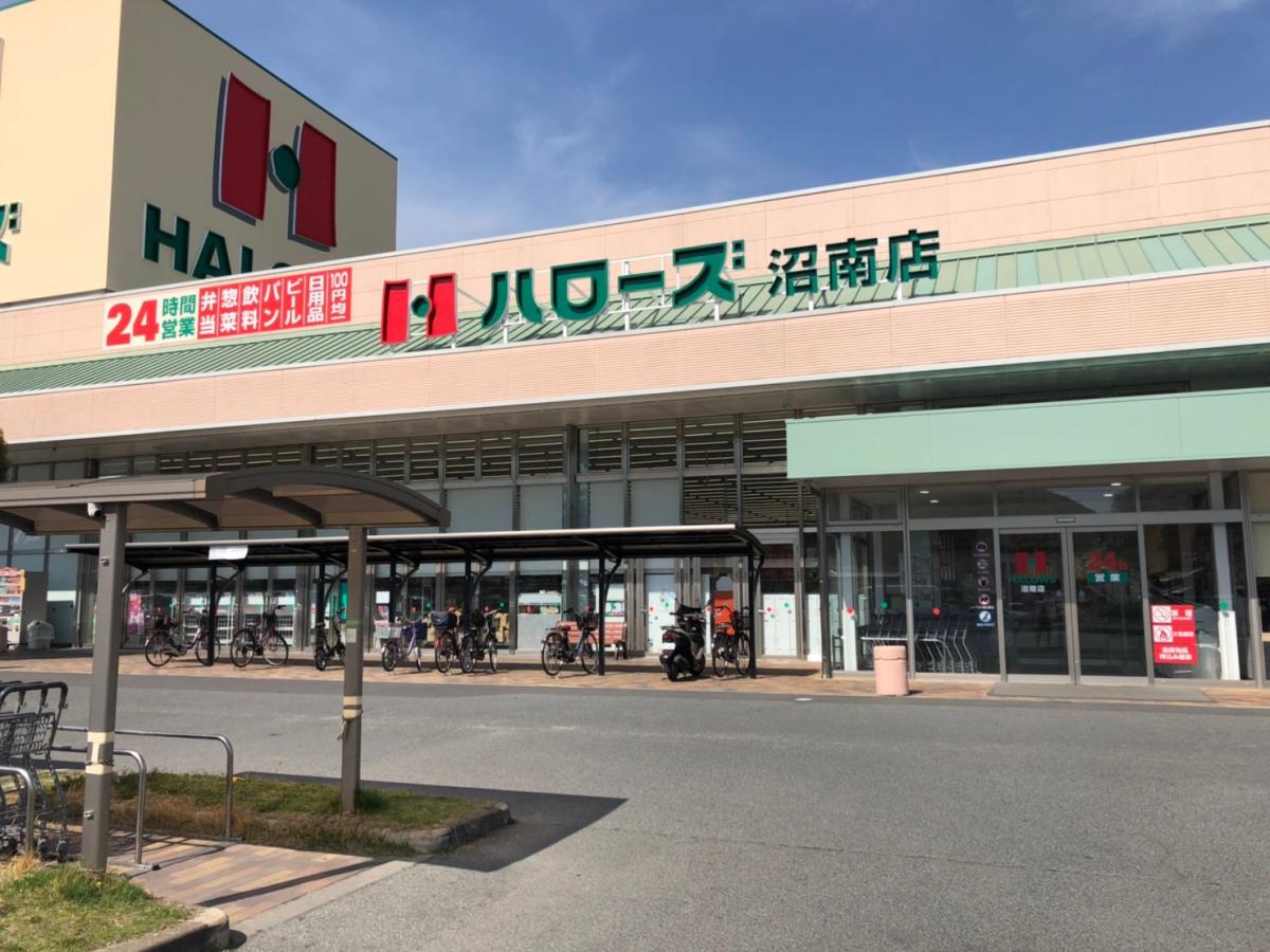 スーパー　ハローズ沼南店（スーパー）まで828m