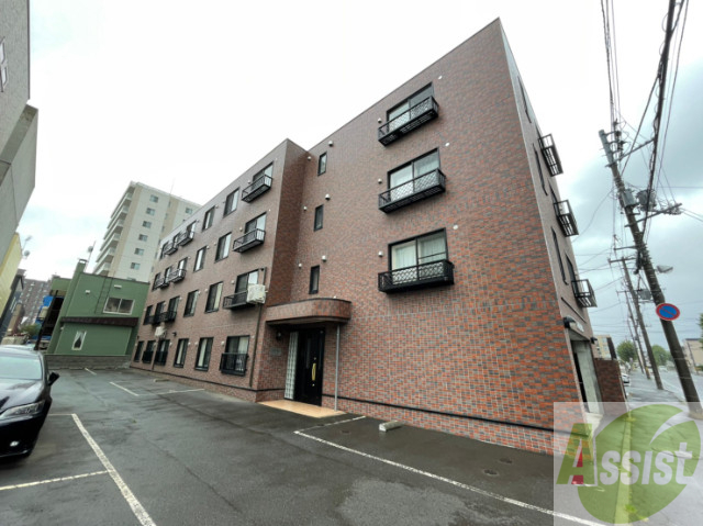 建物外観　札幌市北区北３７条西「ジュライ麻生」