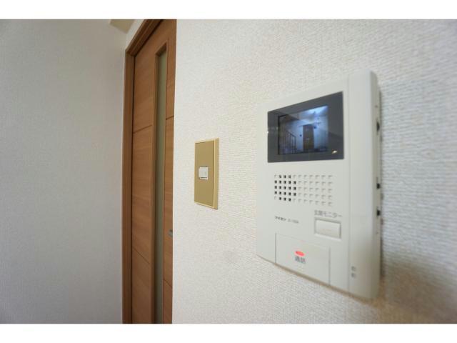 セキュリティ　TVモニターホン