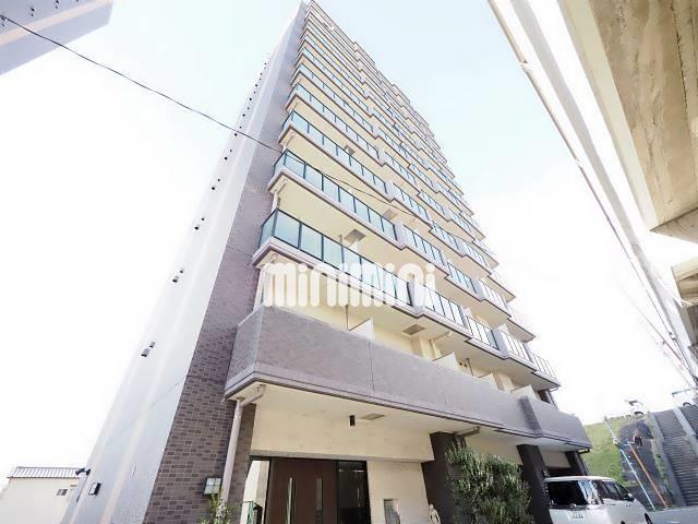 建物外観　矢田川を望むオシャレなマンションです