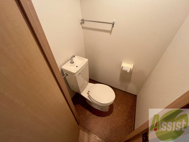 トイレ　トイレは清潔感があり安心して使えますね！