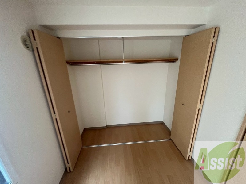 収納　収納を開けてみました！たくさん入りそうですね～