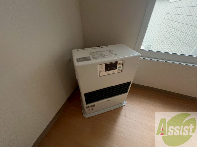 その他設備　灯油暖房です。札幌の寒い冬もこれで大丈夫！