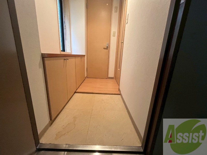 玄関　お部屋の第一印象を決める玄関はこちらです！