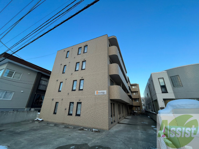 建物外観　札幌市東区北１２条東「エルミタージュ」
