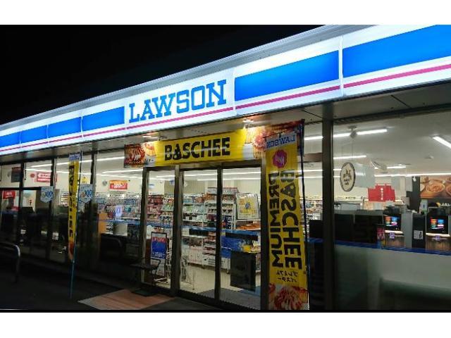 コンビニ　ローソン福山新涯町三丁目店（コンビニ）まで365m