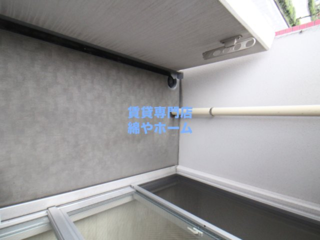 バルコニー　バルコニーがあります