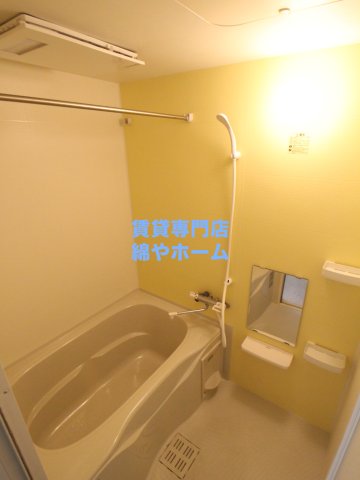 バス・シャワールーム　お風呂で日々の疲れを落としましょう