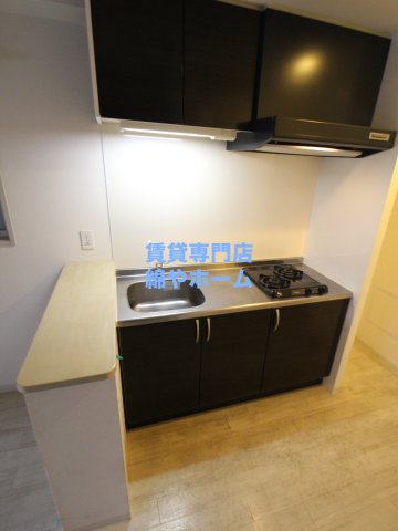 キッチン　きれいなキッチンです