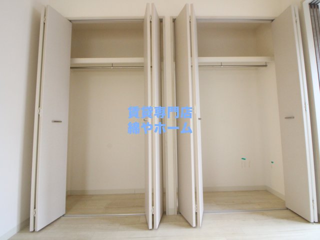 収納　収納豊富です