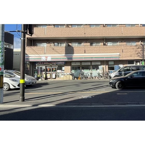 コンビニ　セブンイレブン仙台一高前店（コンビニ）まで584m
