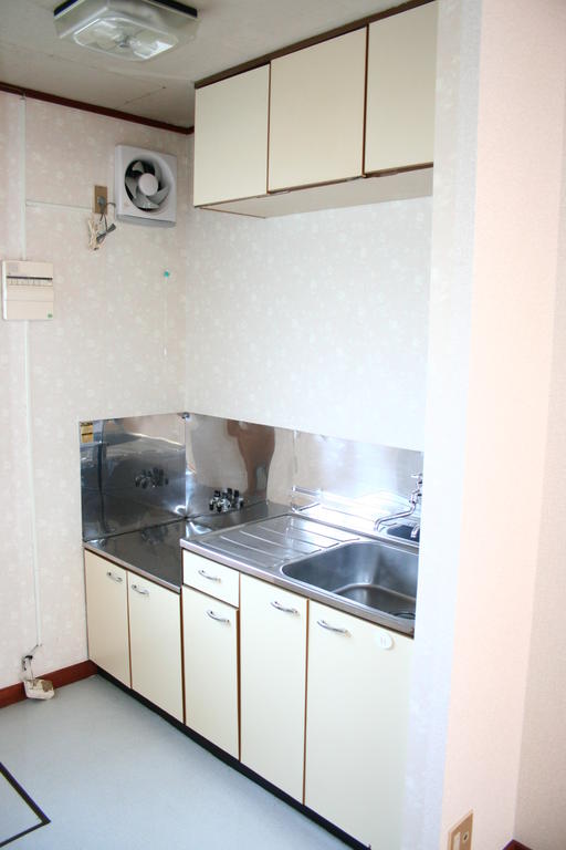 キッチン　シンプルなキッチン