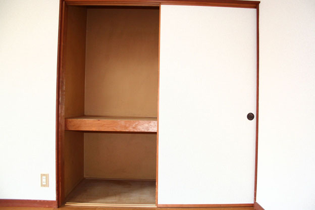 収納　押入れもありますよ