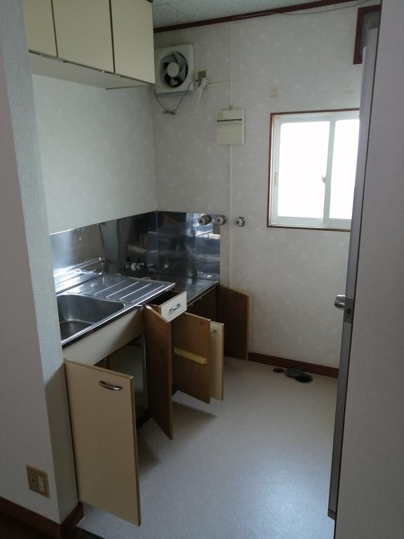 キッチン　台所の収納です。