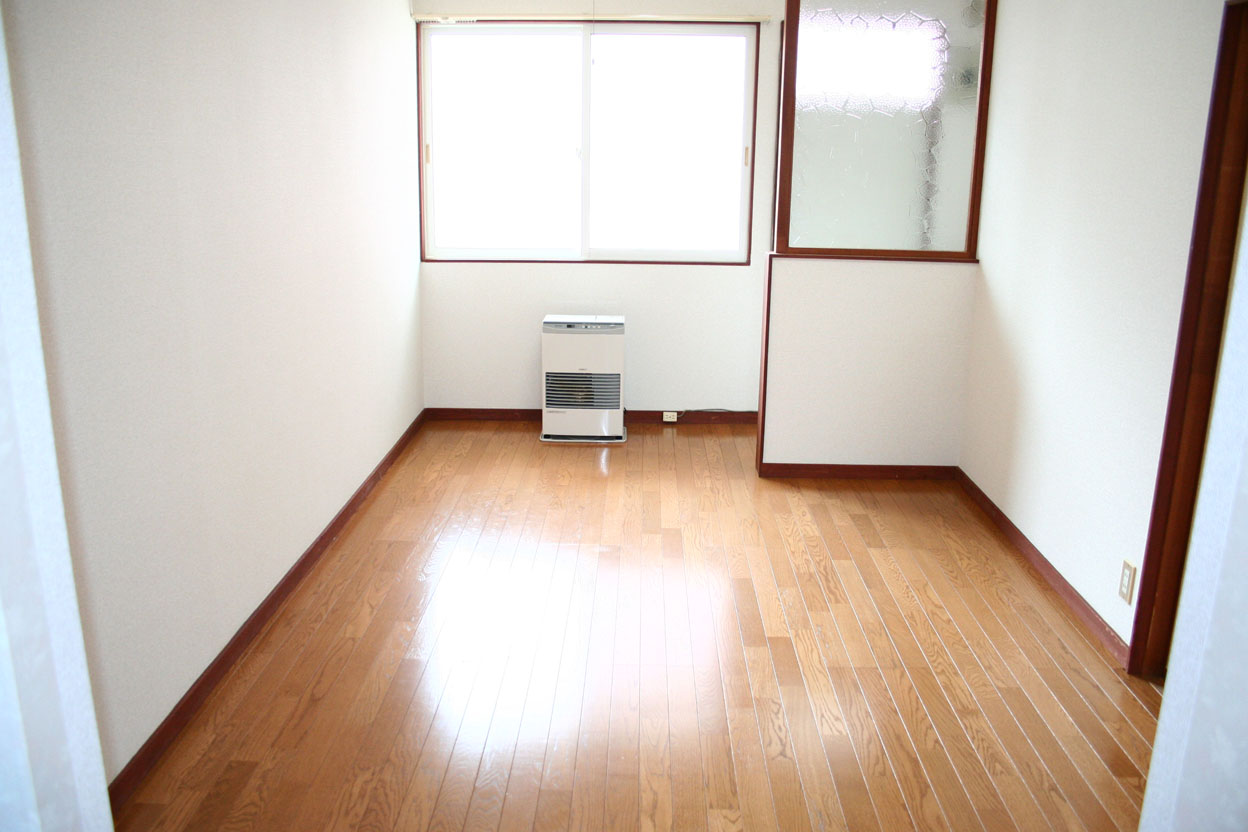 居室・リビング　ワンルームなので、動線がいいです。