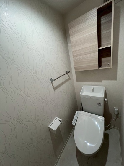トイレ　※掲載写真は同マンション別部屋参考写真となります。