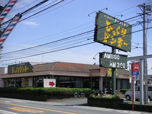 飲食店　びっくりドンキー浜松萩丘店（飲食店）まで181m