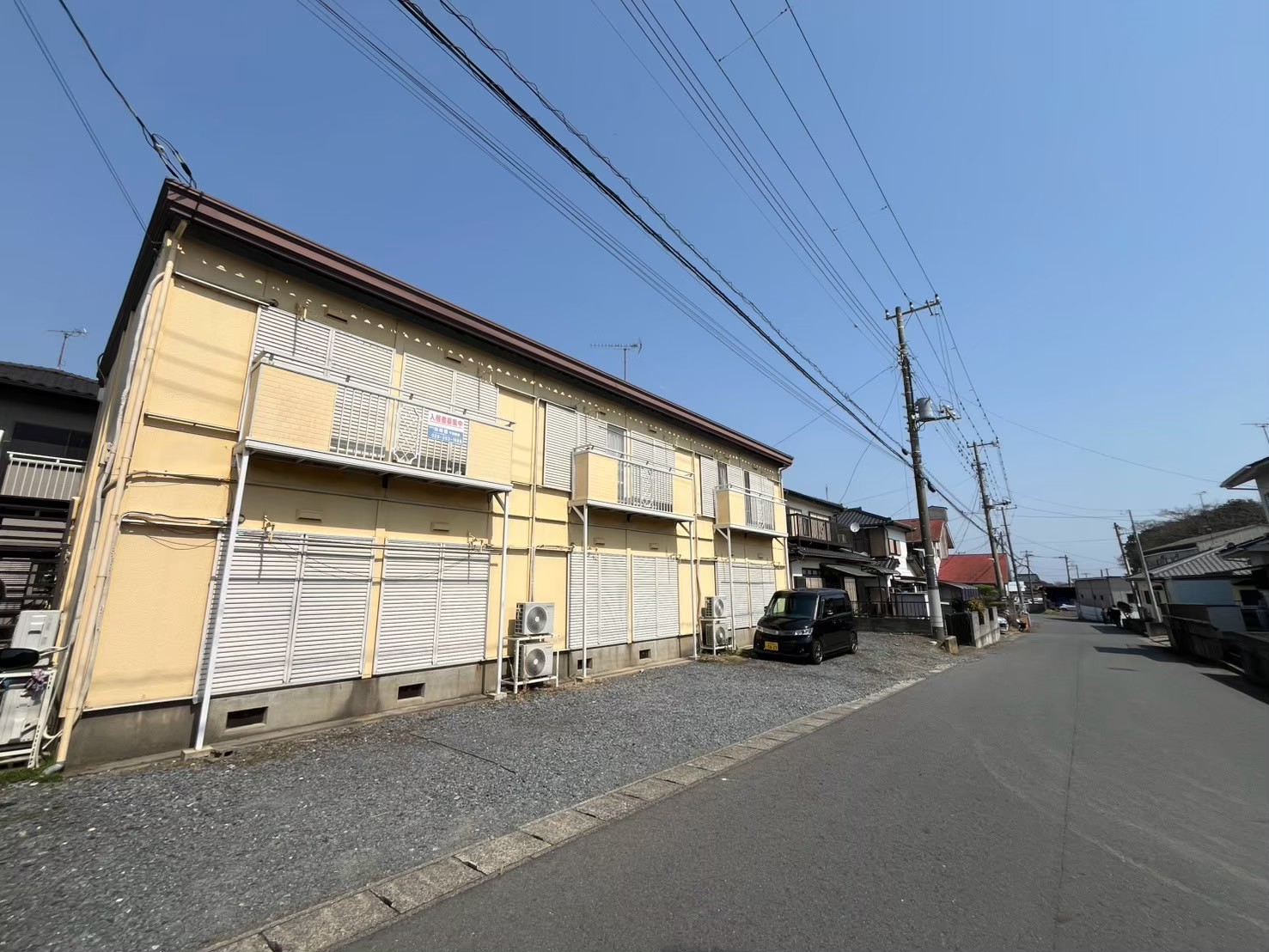 コーポ殿山の建物外観