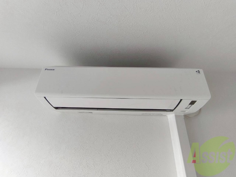 その他設備　エアコンがありますので夏でも快適に過ごせます！