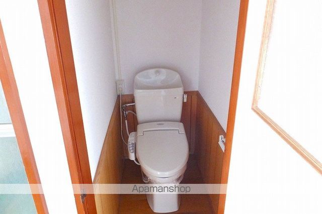 マルコーハイツのトイレ写真