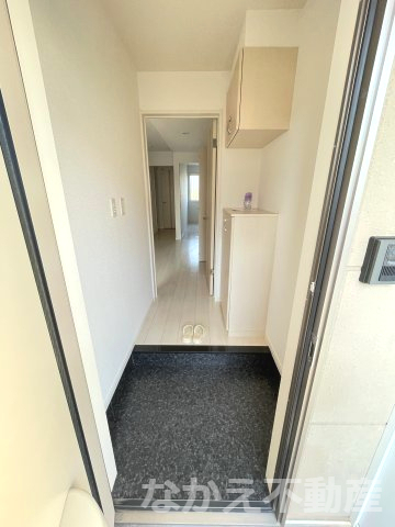 玄関　きれいな玄関です