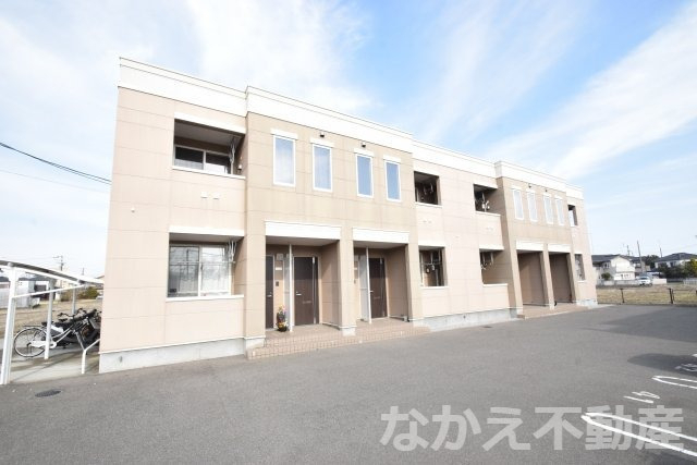 建物外観　外はこのようになっています