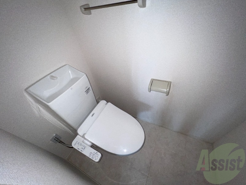 トイレ　快適に使用できそうですね。