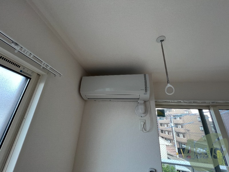 その他設備　エアコンが付いているので夏も冬も快適ですね～