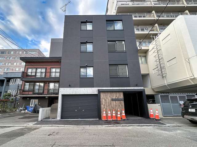 建物外観　完成予想パース