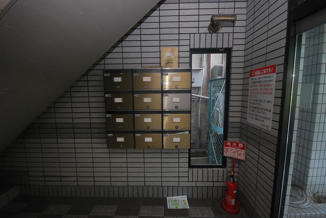 エントランス　集合ポスト