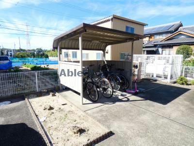 その他共有部分　駐輪場