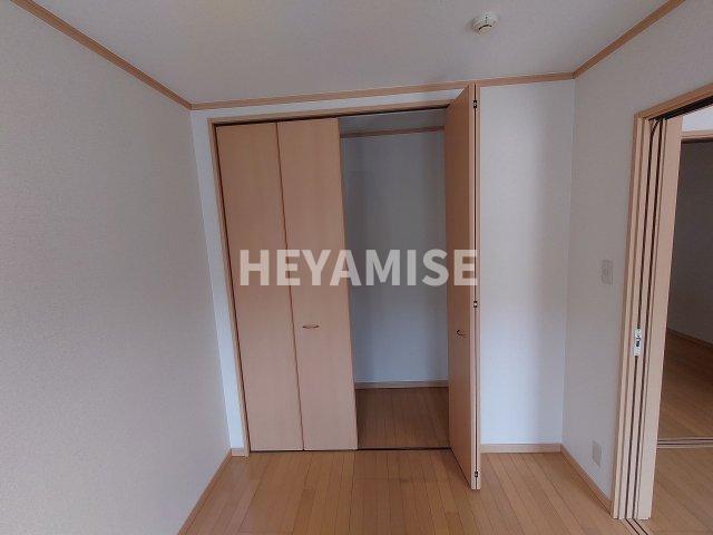 収納　※室内画像は別号室のもの