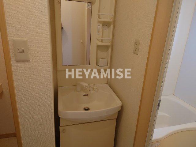 洗面設備　※室内画像は別号室のもの