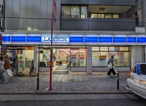 コンビニ　ローソン富ヶ谷一丁目店（コンビニ）まで220m
