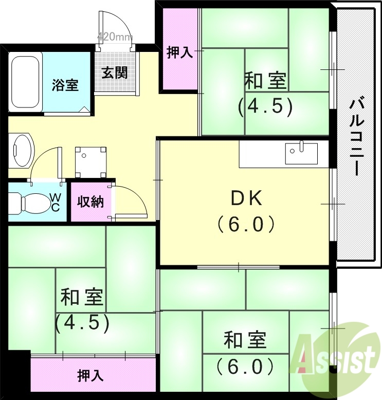 間取り図