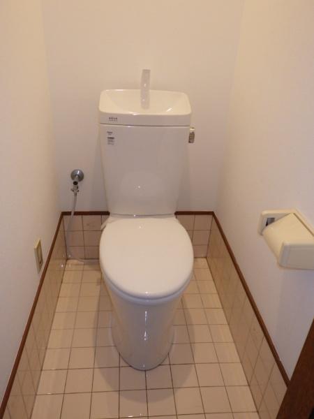 トイレ　トイレです！