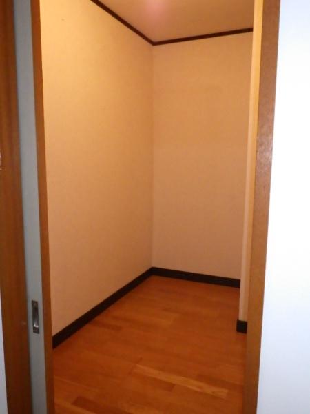 収納　サービスルーム！