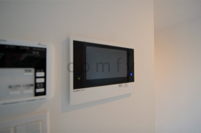 セキュリティ　モニター付きインターホン