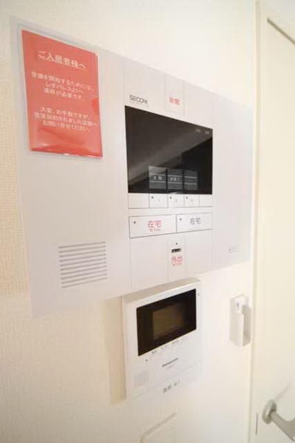 セキュリティ　室内・室内設備