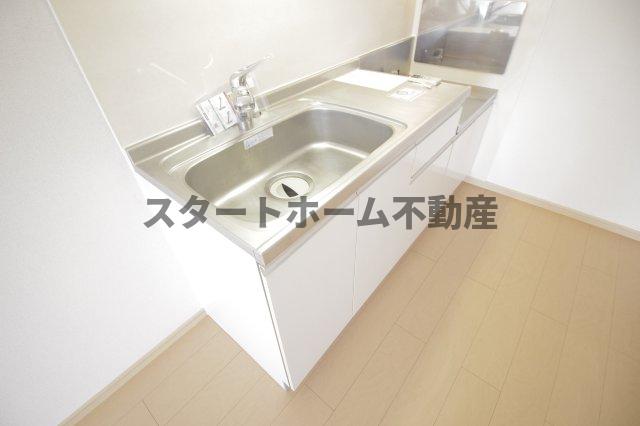 キッチン　キッチンでお料理をお楽しみください