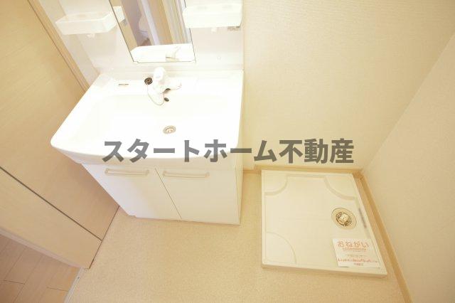 洗面設備　洗面所です