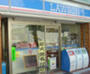 コンビニ　ローソン 新馬場南口店（コンビニ）まで446m
