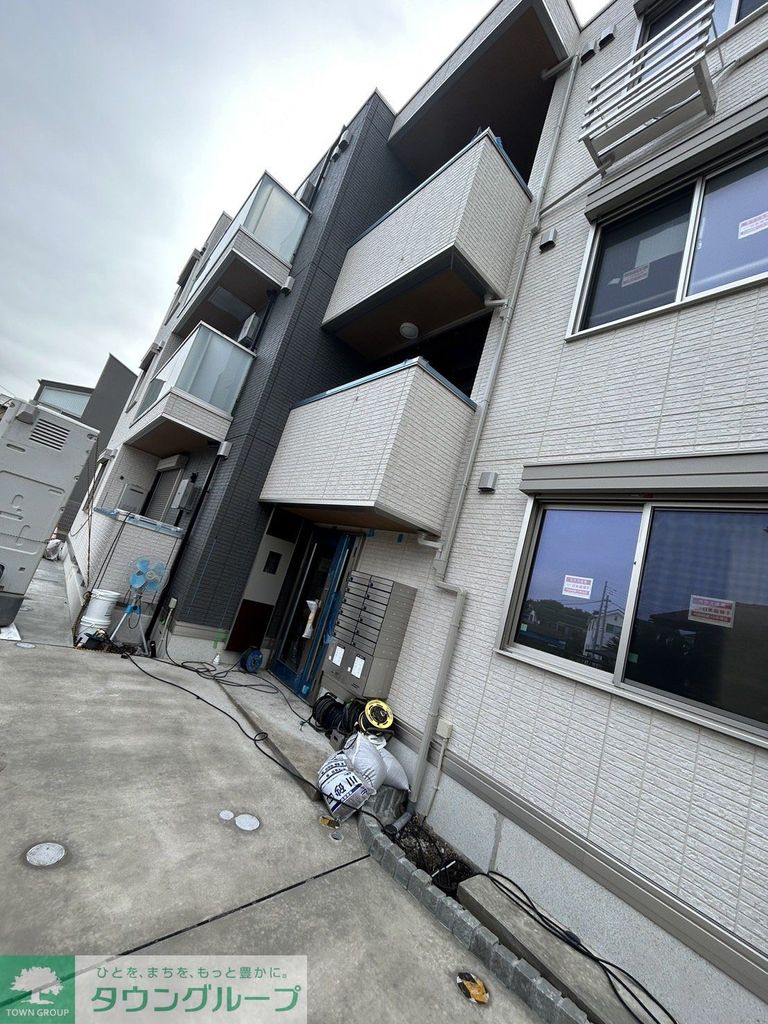 エントランス　外観