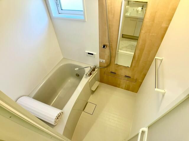 バス・シャワールーム　写真は別の部屋のものです。