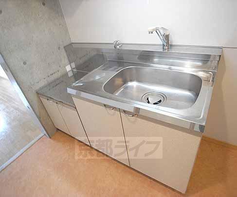 キッチン　２口コンロ設置可