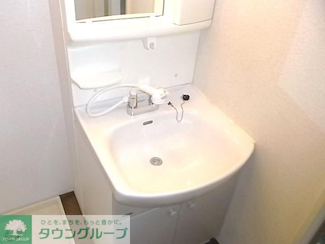 洗面設備　★シャワー付き洗面台★